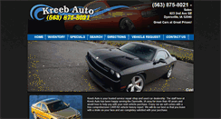 Desktop Screenshot of kreebauto.com